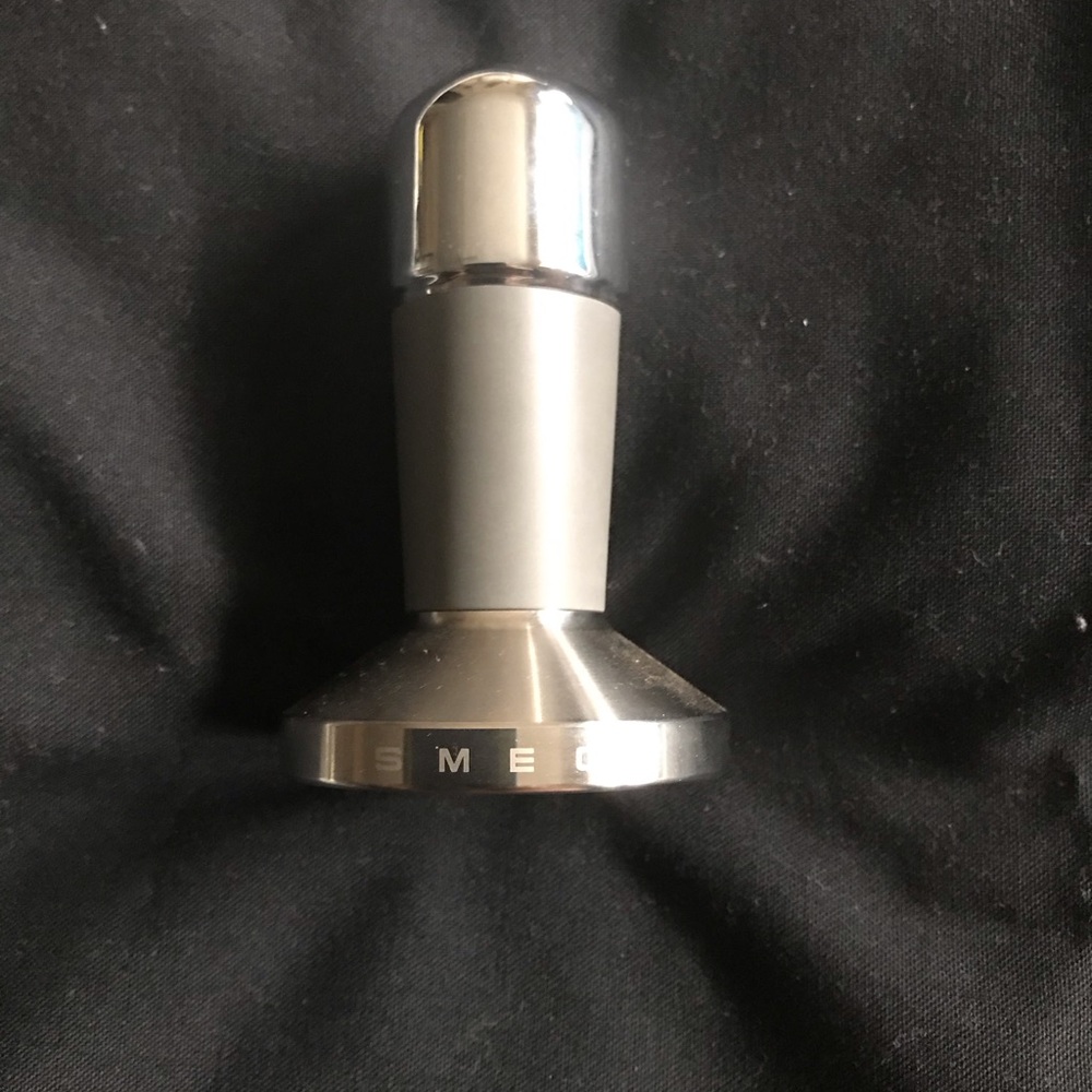 Smeg Stainless Steel Coffee Tamper - 690080282